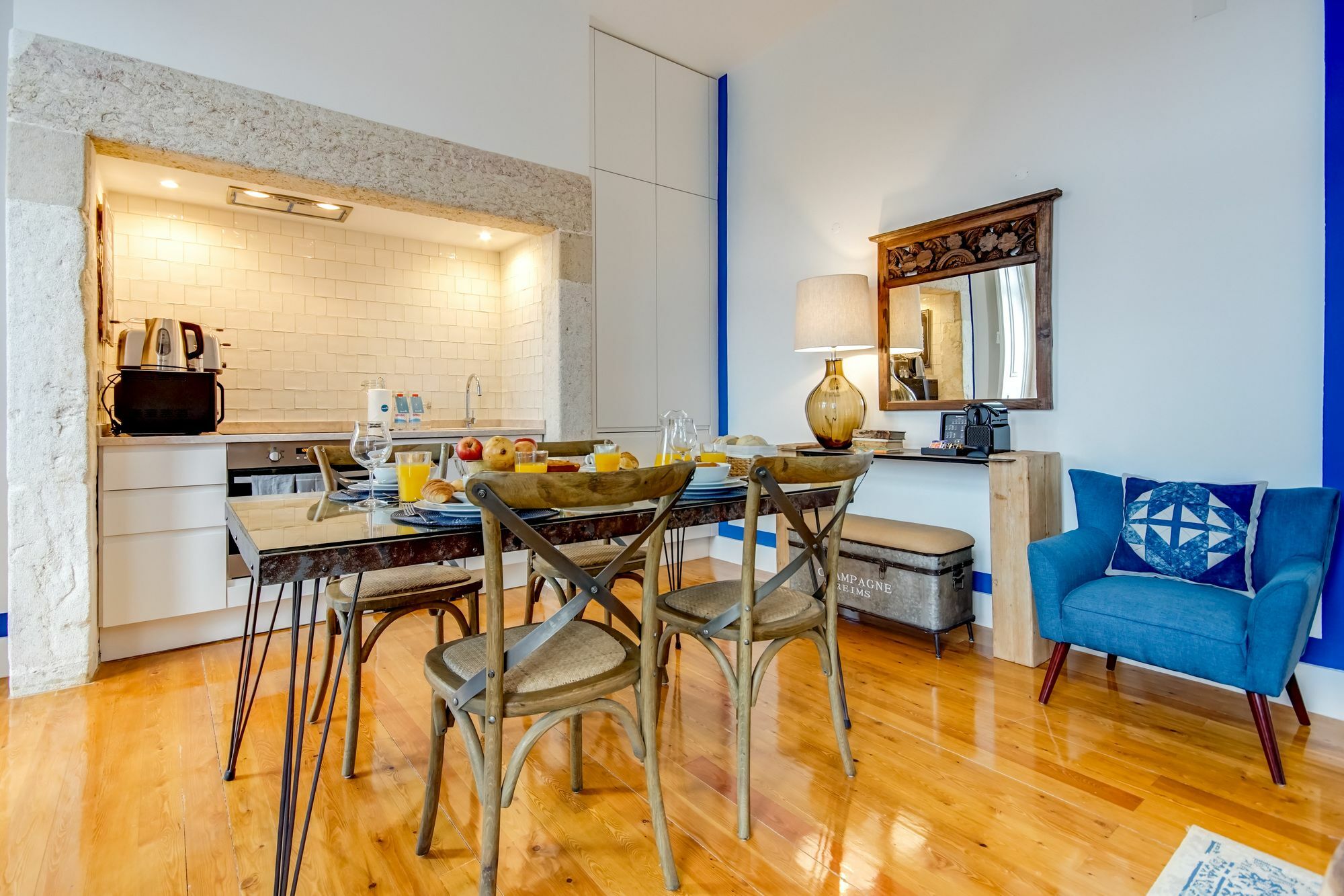 Sweet Inn Apartment - Chiado Luxury Lisboa Eksteriør billede