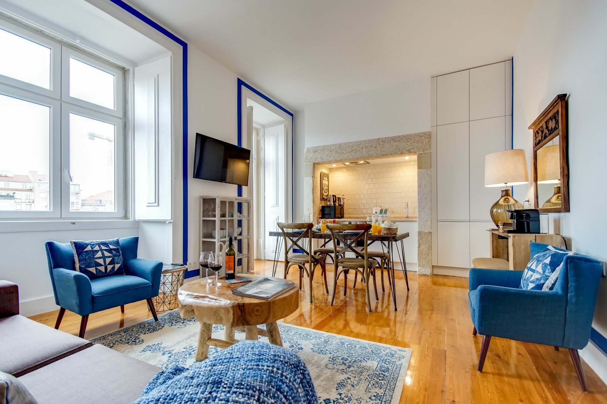 Sweet Inn Apartment - Chiado Luxury Lisboa Eksteriør billede