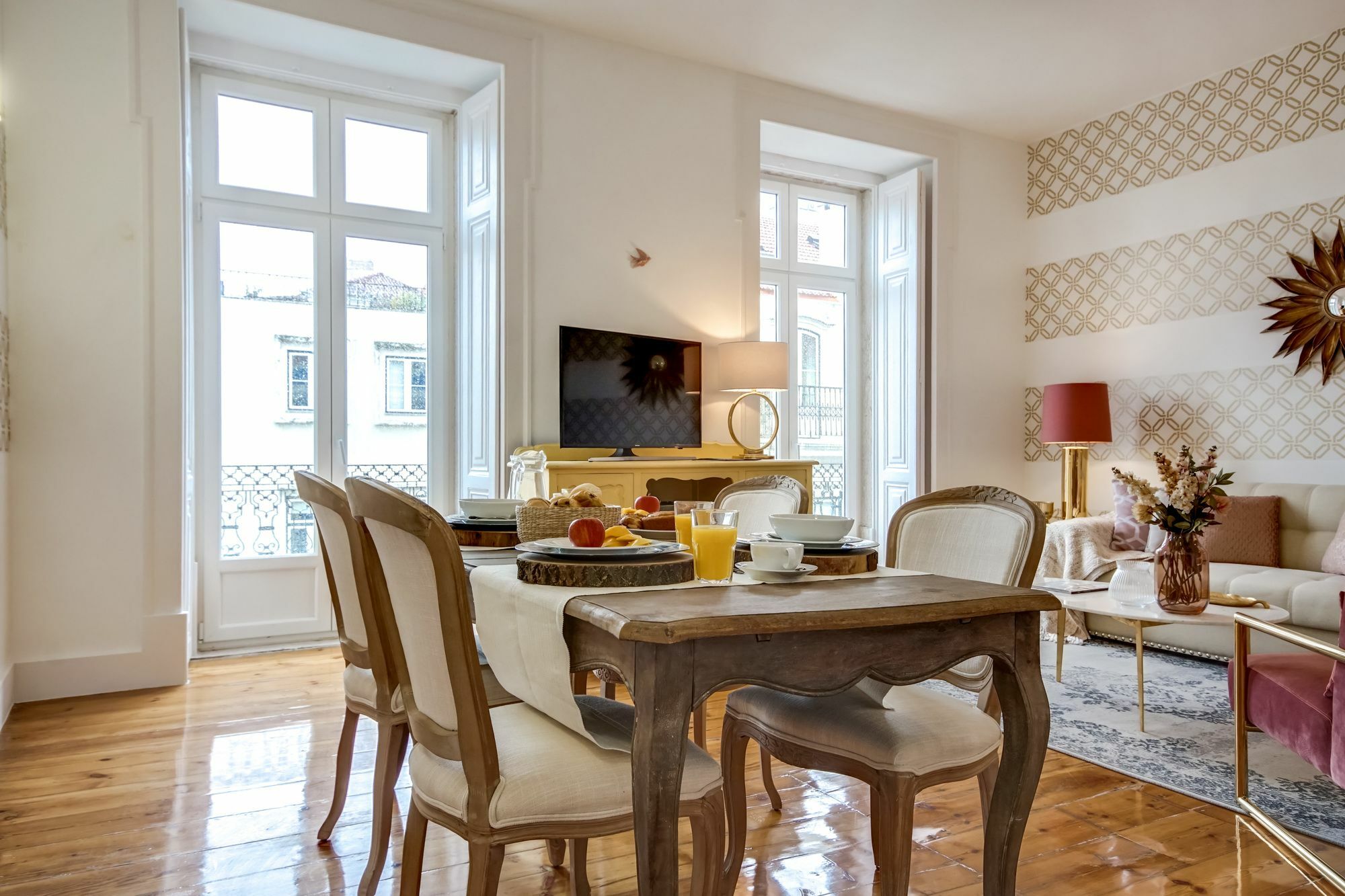 Sweet Inn Apartment - Chiado Luxury Lisboa Eksteriør billede