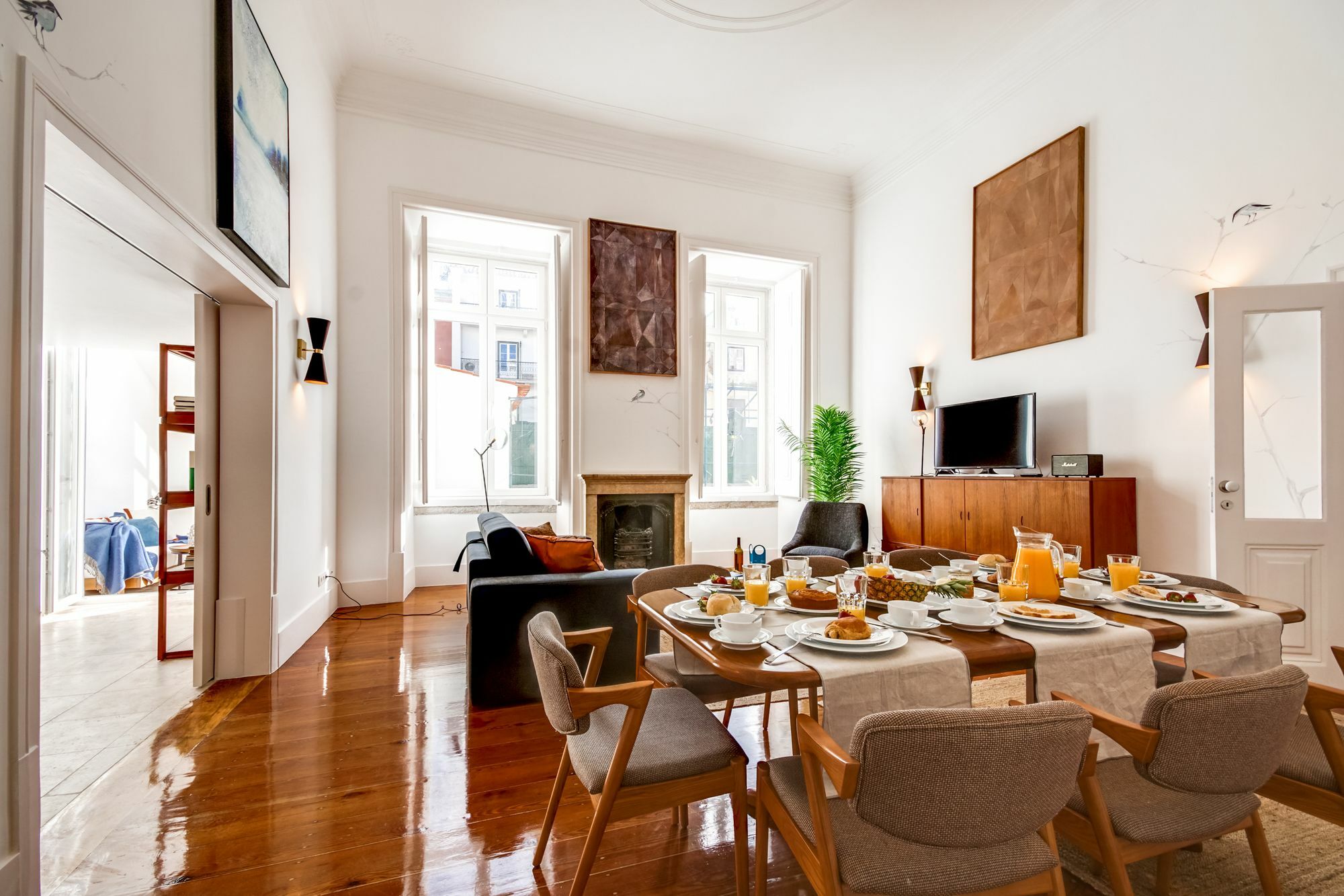 Sweet Inn Apartment - Chiado Luxury Lisboa Eksteriør billede